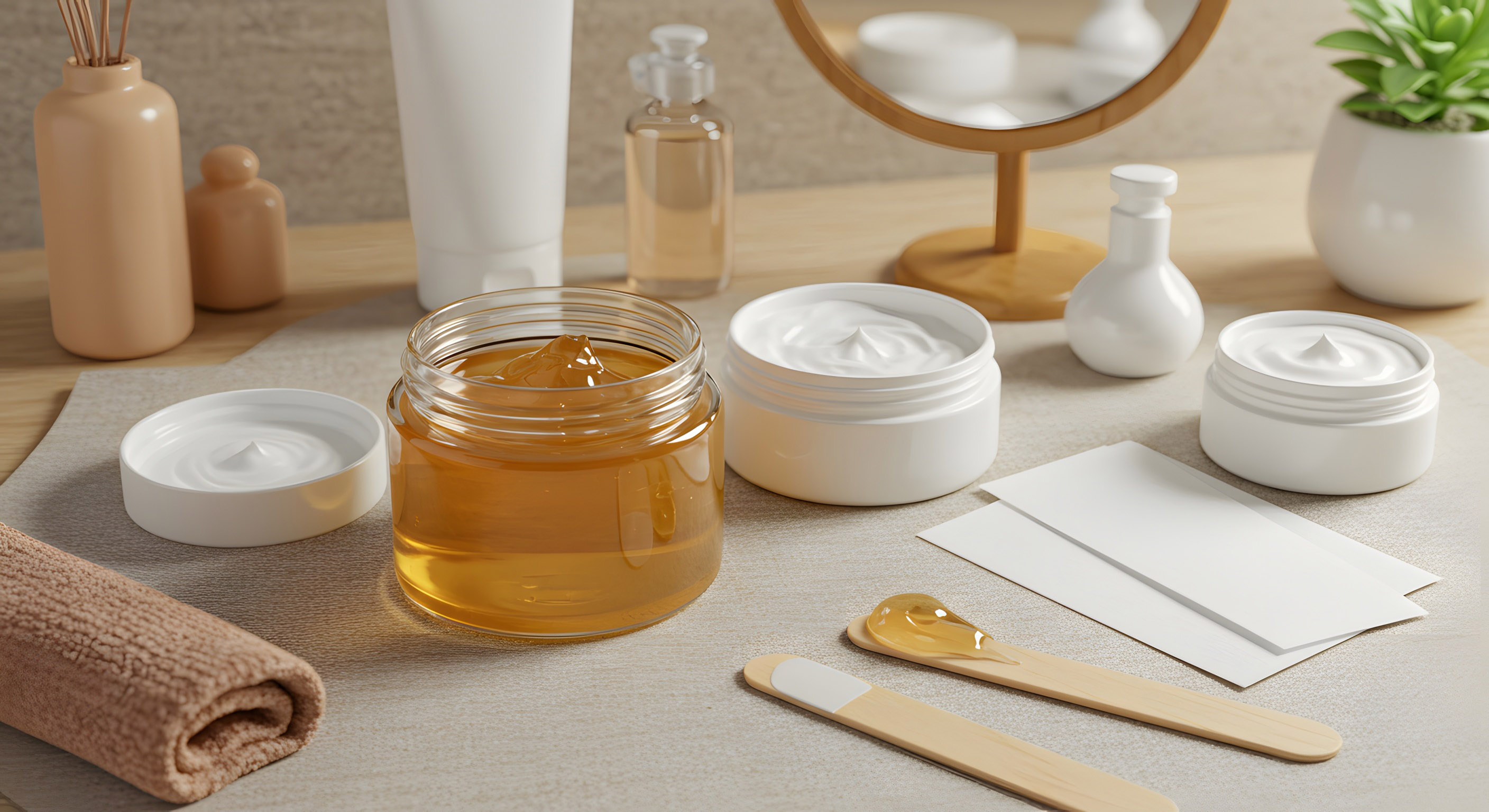 Pure Radiance waxing treatment