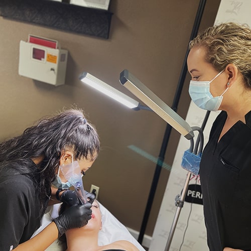 Academy by Michelle | Albuquerque Permanent Makeup & Microblading Training